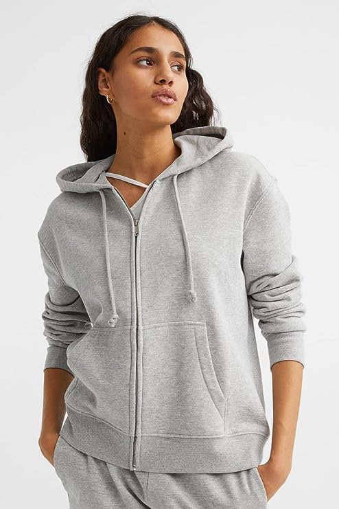Cotton Sweater - Grey